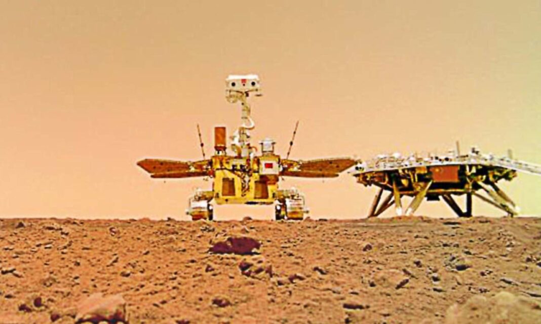 Άρη Άρης Rover Lander
