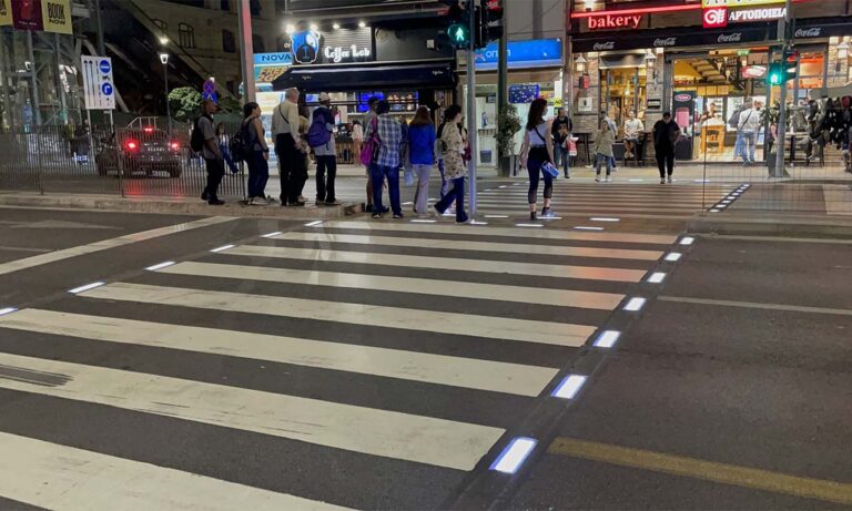 έξυπνη διάβαση Πειραιά