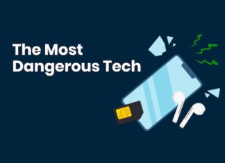 επικίνδυνες τεχνολογικές συσκευές smartphones