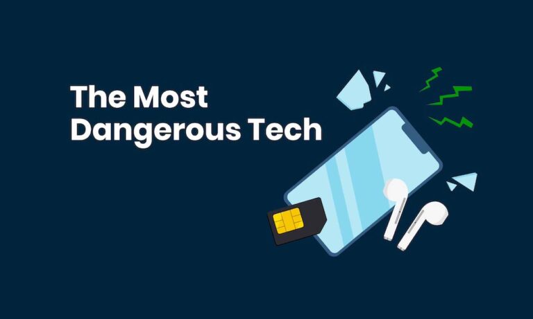 επικίνδυνες τεχνολογικές συσκευές smartphones