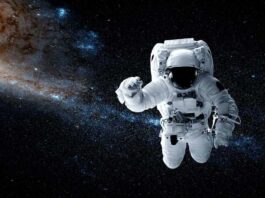 κουτάκι αναψυκτικού ανθρώπινο σώμα διάστημα