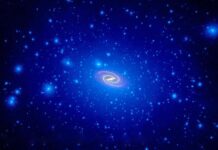σκοτεινή ύλη Milty Way Halo Γαλαξία Nube