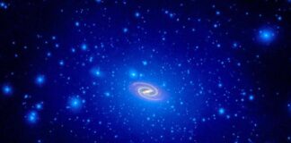 σκοτεινή ύλη Milty Way Halo Γαλαξία Nube