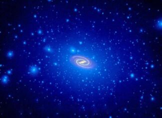 σκοτεινή ύλη Milty Way Halo Γαλαξία Nube