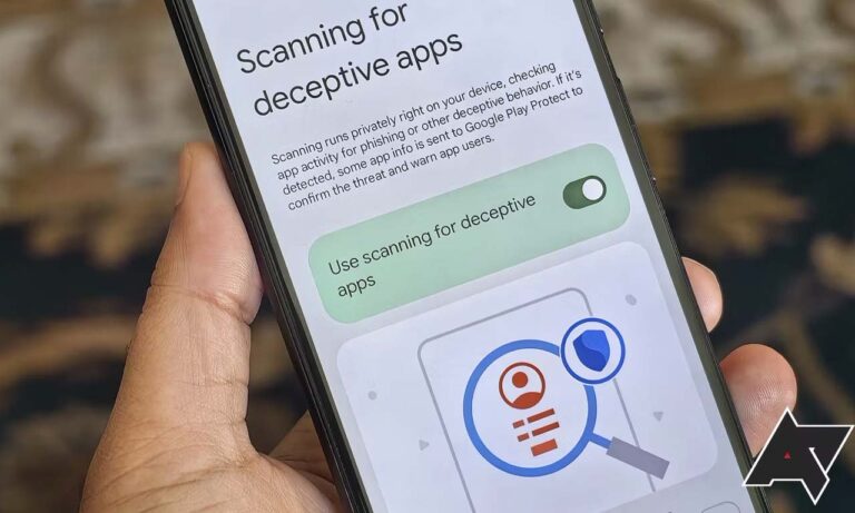 Android 14 phishing