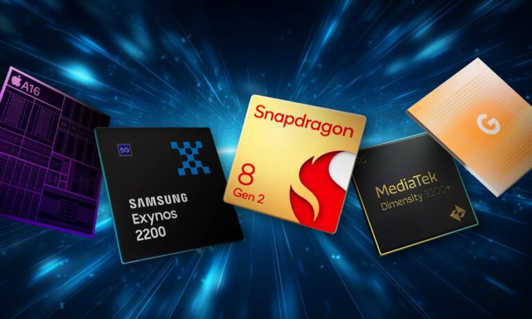 Android iPhone SoC CPU Arm