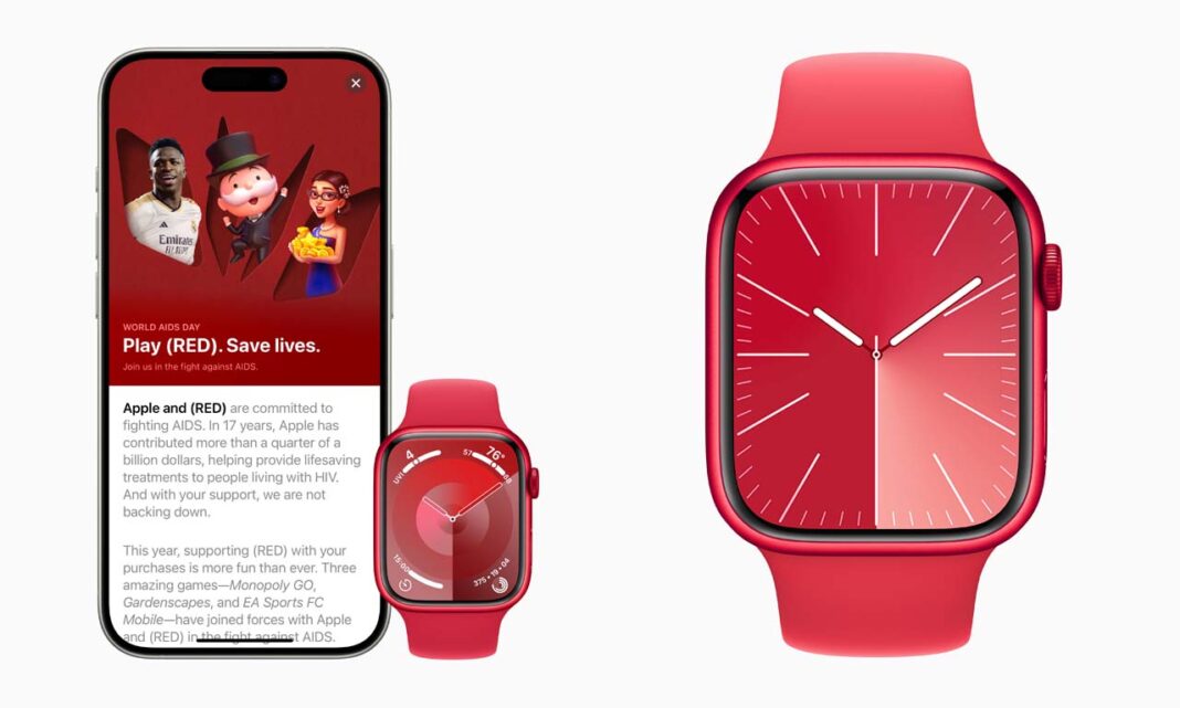Apple-RED-World-AIDS-Day-products