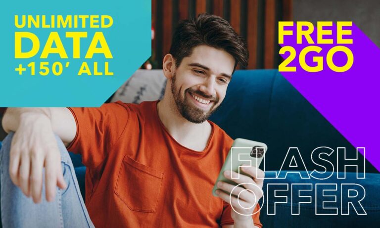 FREE2GO Flash Offer 15 F