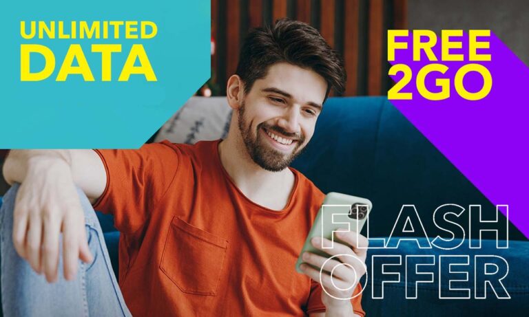 FREE2GO Flash Offer 25