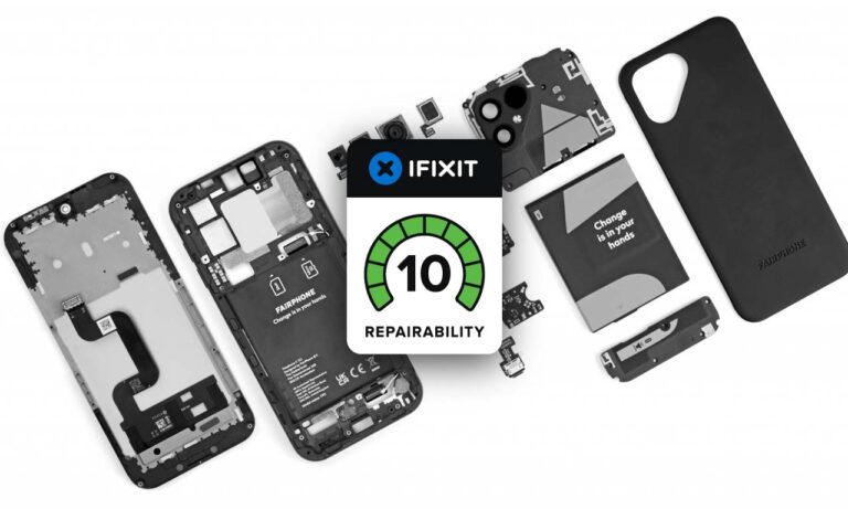 Fairphone 5 iFixit 10