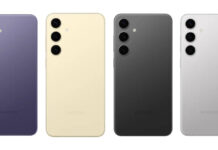 Φωτογραφίες από τα SIM trays αποκαλύπτουν τρία νέα χρώματα για τα Galaxy S24 και Galaxy S24+