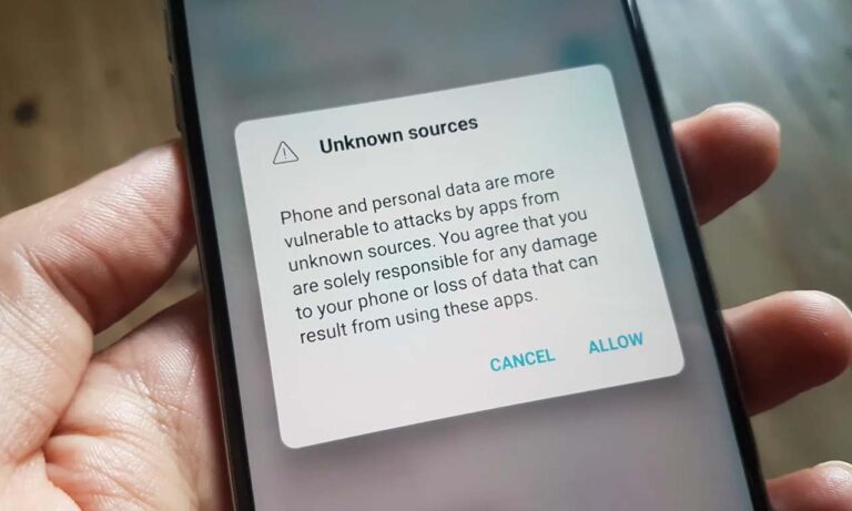 Google Android Play Store Sideloading