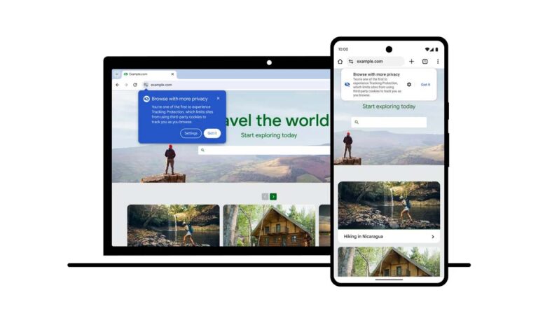 Google Chrome Tracking Protection