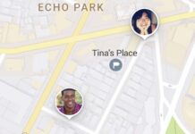 Google Maps Επαφές Τοποθεσία