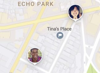 Google Maps Επαφές Τοποθεσία