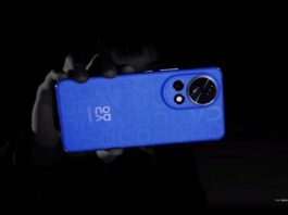 Huawei Nova 12 Date Design