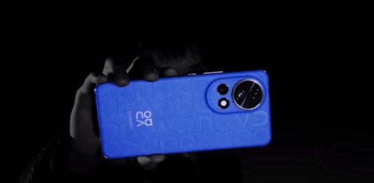 Huawei Nova 12 Date Design