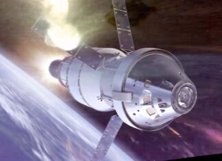 NASA Orion Artemis I