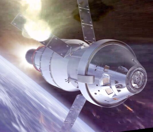 NASA Orion Artemis I