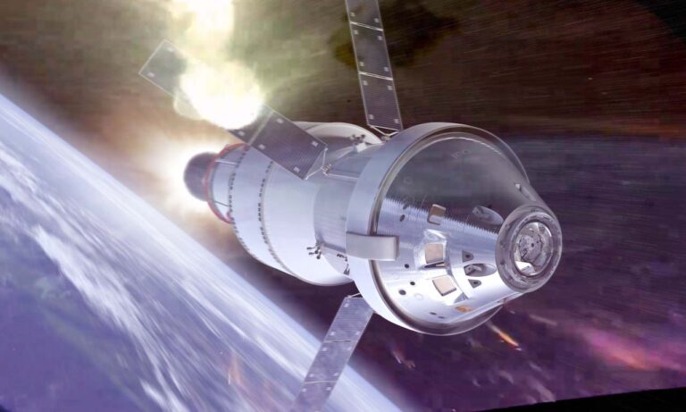 NASA Orion Artemis I
