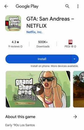 Netflix GTA