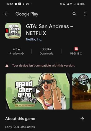 Netflix GTA