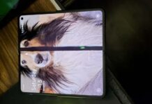 Κατεστραμμένες οθόνες στο OnePlus Open, μπαίνει σκόνη κάτω από το ultra-thin glass OnePlus Open Damage Screen