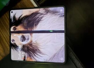 OnePlus Open Damage Screen