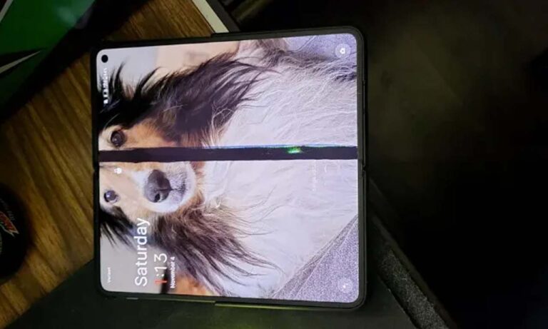OnePlus Open Damage Screen