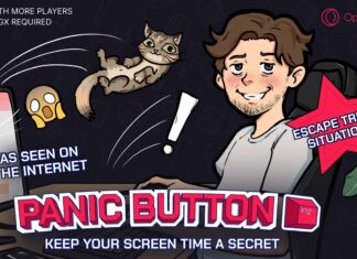 Opera GX Κουμπί Πανικού