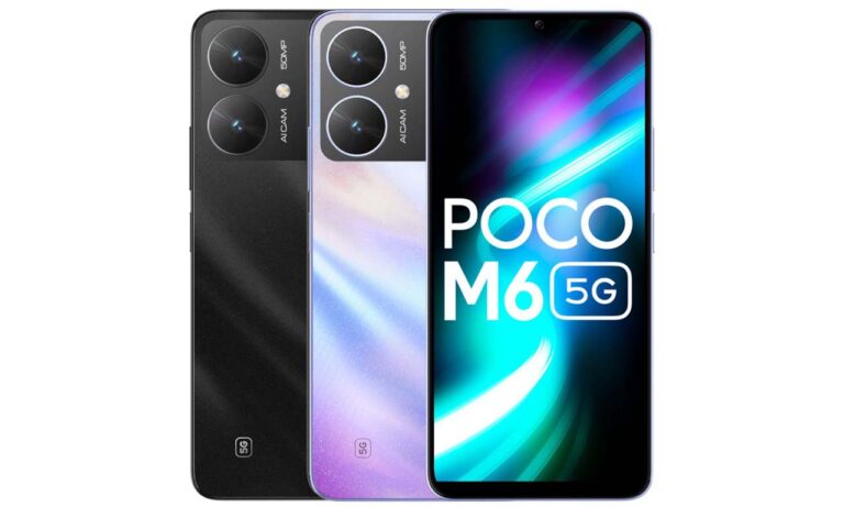 POCO M6 5G Launch