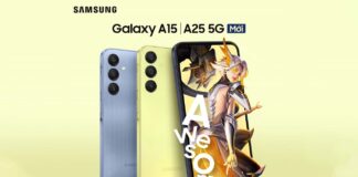 Samsung Galaxy A15 4G 5G A25 Launch