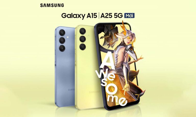 Samsung Galaxy A15 4G 5G A25 Launch