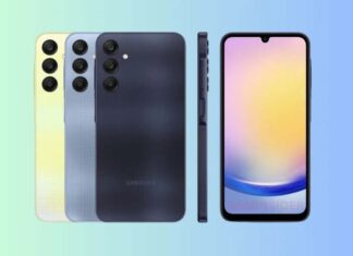 Samsung Galaxy A25 5G Promo mat