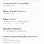 Samsung Galaxy S21 Ultra One UI 6 Android 14 Ελλάδα 2
