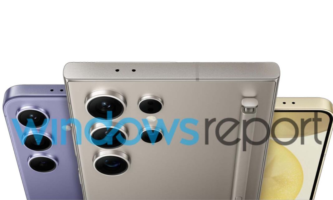 Samsung Galaxy S24 Massive Leak