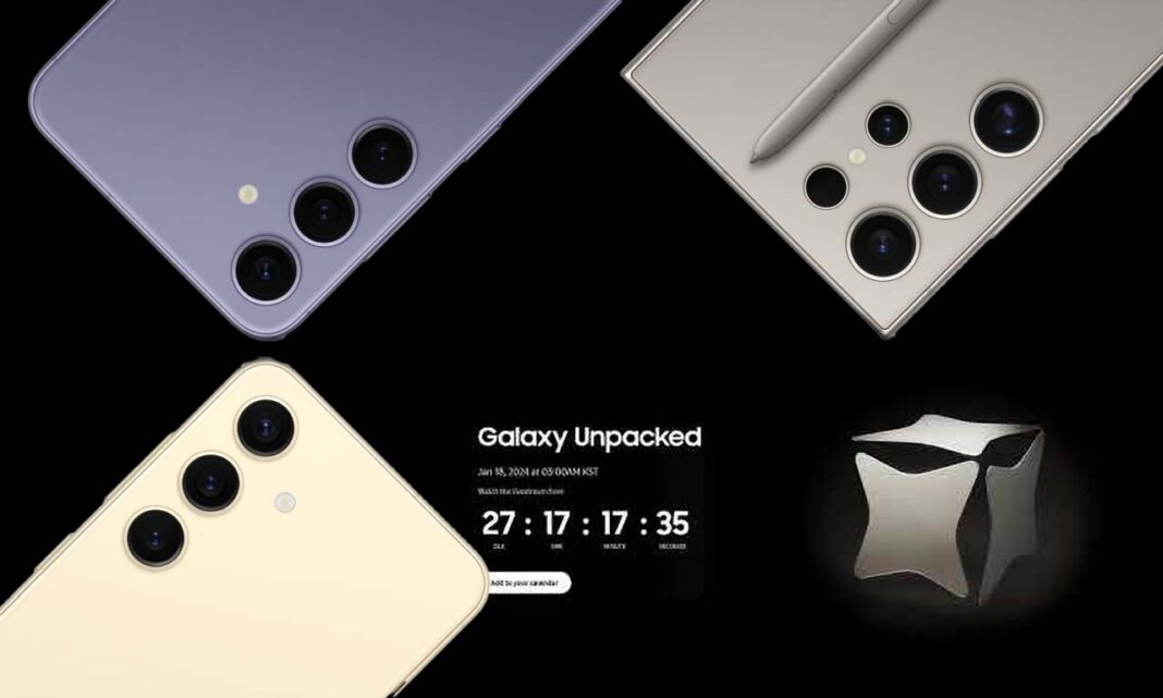 Samsung Galaxy S24 Unpacked Event Leak Teaser