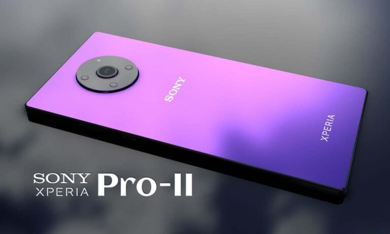 Sony Xperia Pro-ΙΙ Leaks