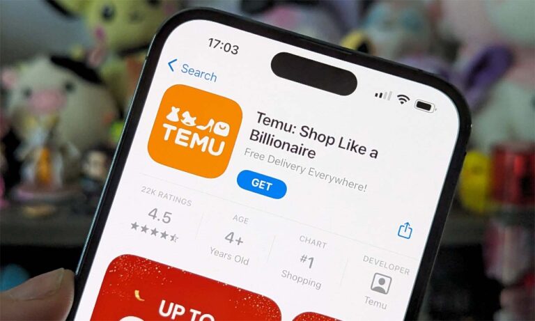 Temu Apple App Store
