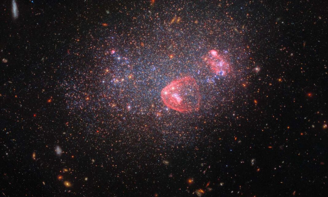 UGC 8091 γιορτινή σφαίρα αστεριών