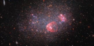 UGC 8091 γιορτινή σφαίρα αστεριών