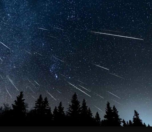 βροχή μετεωριτών