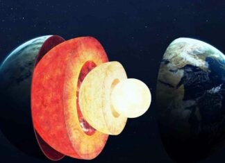 earth core