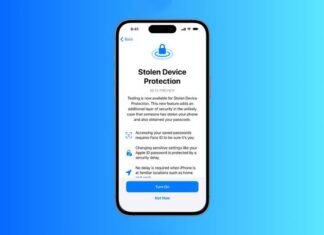 iOS 17.3 Stolen Device Protection