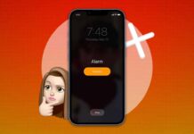 iPhone ξυπνητήρι