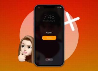 iPhone ξυπνητήρι