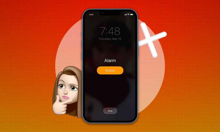 iPhone ξυπνητήρι