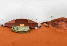 nasa mars