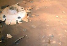 nasa mars wreckage