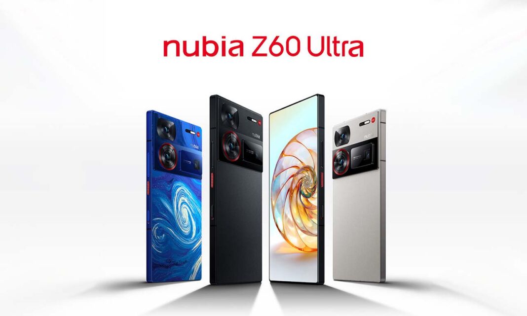 nubia Z60 Ultra Launch Global